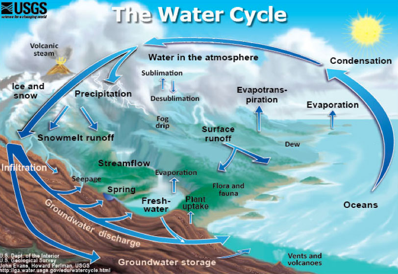 The Hydrologic Cycle (Water Cycle) – H2O Distributors