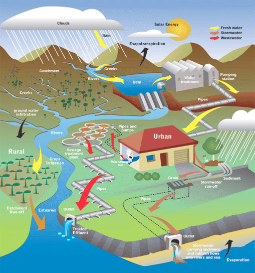 Sewage transport mechanisms